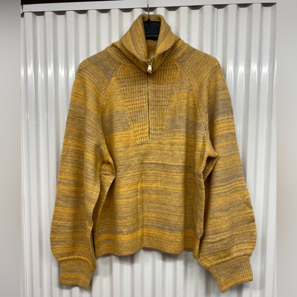 Brand new J crew women’s half zip sweater - Picture 1 of 5